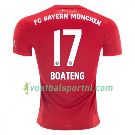 FC Bayern München Jerome Boateng 17 Thuis Shirt 2019-20
